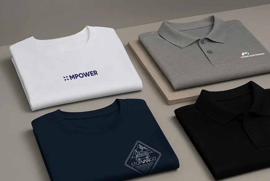 Camisetas y polos personalizados