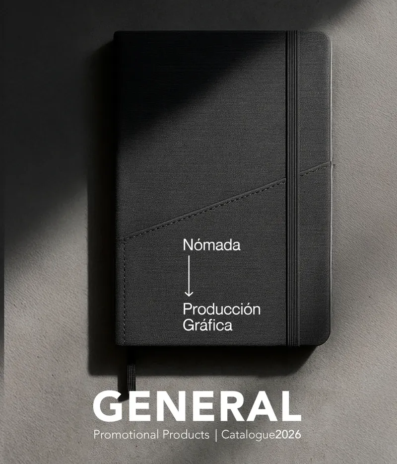 Catálogo Nómada General Promotional Products 2026