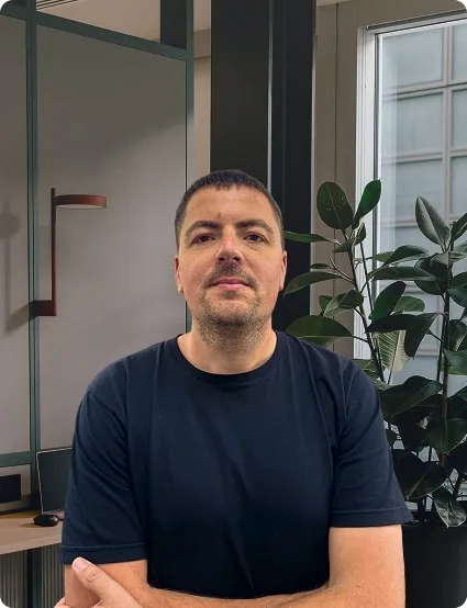 Iván, fundador de Nómada